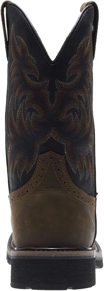 Wolverine Men's Rancher Waterproof Steel Toe Wellington Boot