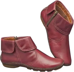 Womens Boots Ankle Ankle Rain Boots Pointed Toe Booties for Women Women Dress Low Heel Womens Western Leather Booties and Ankle Boots Womens Black Ankle Mid Calf Boots Low Heel