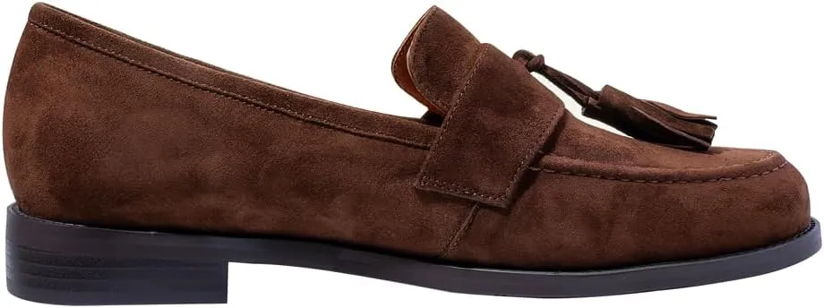 Women's Casual Flat Suede Tassel Loafer