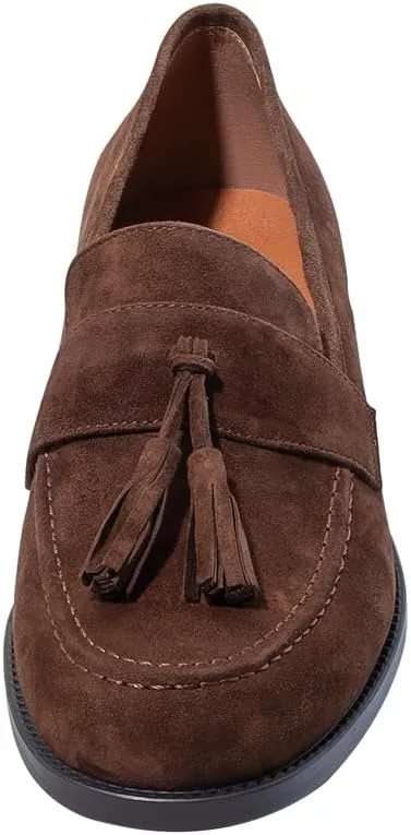 Women's Casual Flat Suede Tassel Loafer