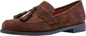 Women's Casual Flat Suede Tassel Loafer