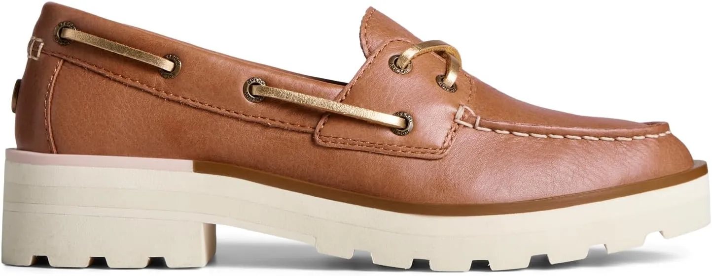 Women's Chunky Boat 2-Eye Shoe