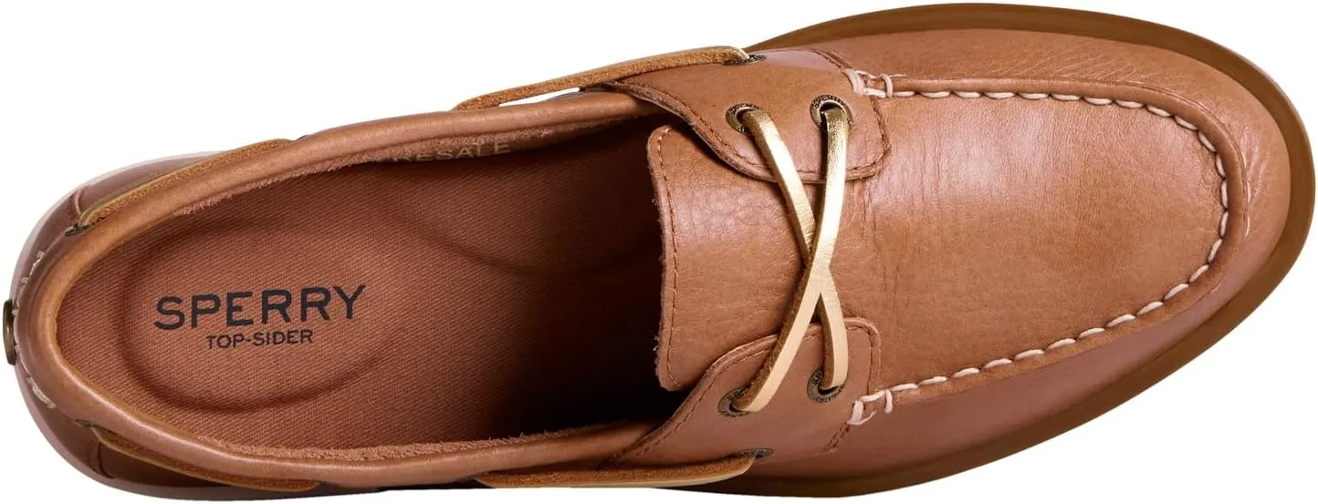 Women's Chunky Boat 2-Eye Shoe