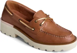 Women's Chunky Boat 2-Eye Shoe