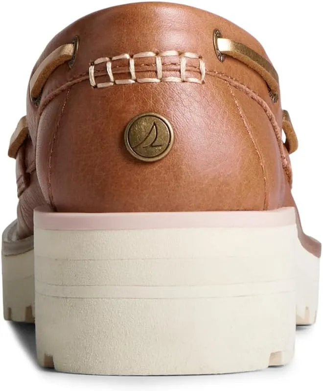 Women's Chunky Boat 2-Eye Shoe
