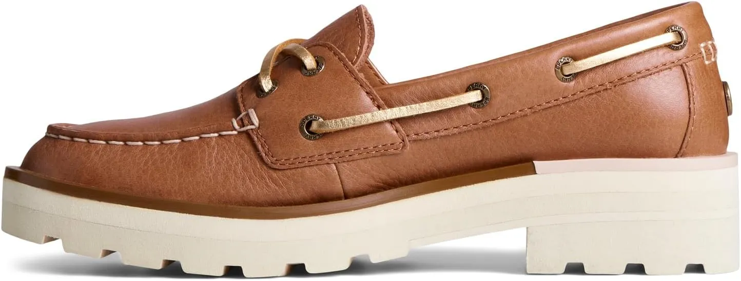 Women's Chunky Boat 2-Eye Shoe