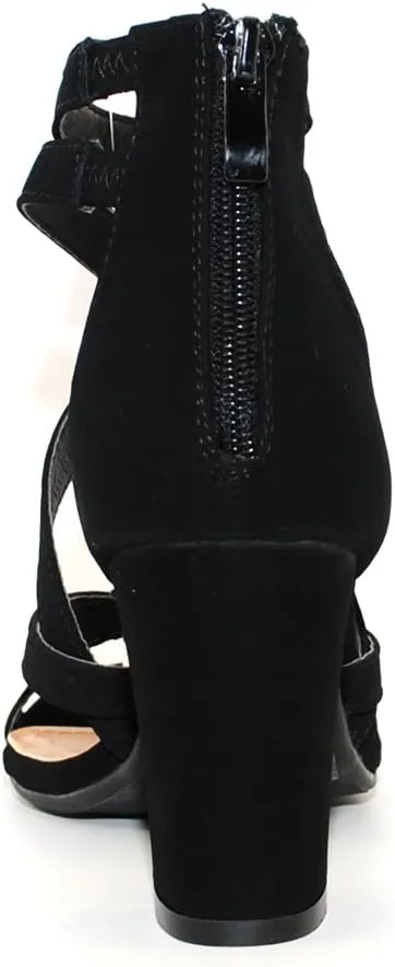 Women's Chunky Heel Ankle Strap Sandals