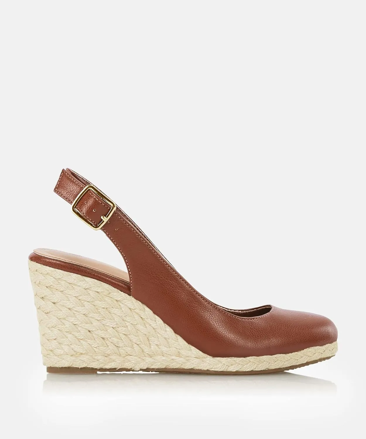 Womens Espadrilles Wedge Sandals Closed Toe Slingback Wedges Pumps Platform Heeled Sandal