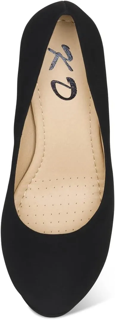 Women's Fermin Dress Pump with Stiletto Platform Round Toe Heel