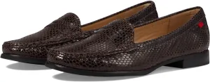 Womens Genuine Leather Comfort Slip on Penny Loafers