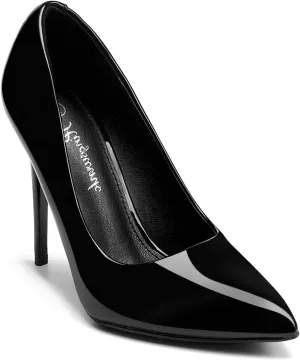 Womens High Heels 4 Inch Closed Pointed Toe Pumps Stiletto Heels for Women Dress Sexy Wedding Pumps