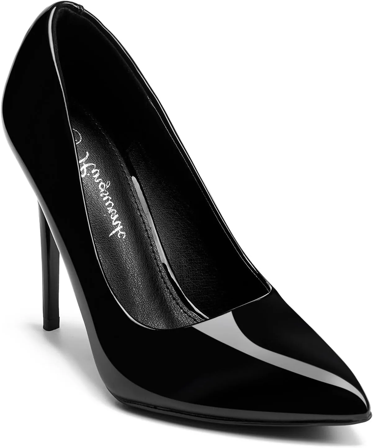 Womens High Heels 4 Inch Closed Pointed Toe Pumps Stiletto Heels for Women Dress Sexy Wedding Pumps