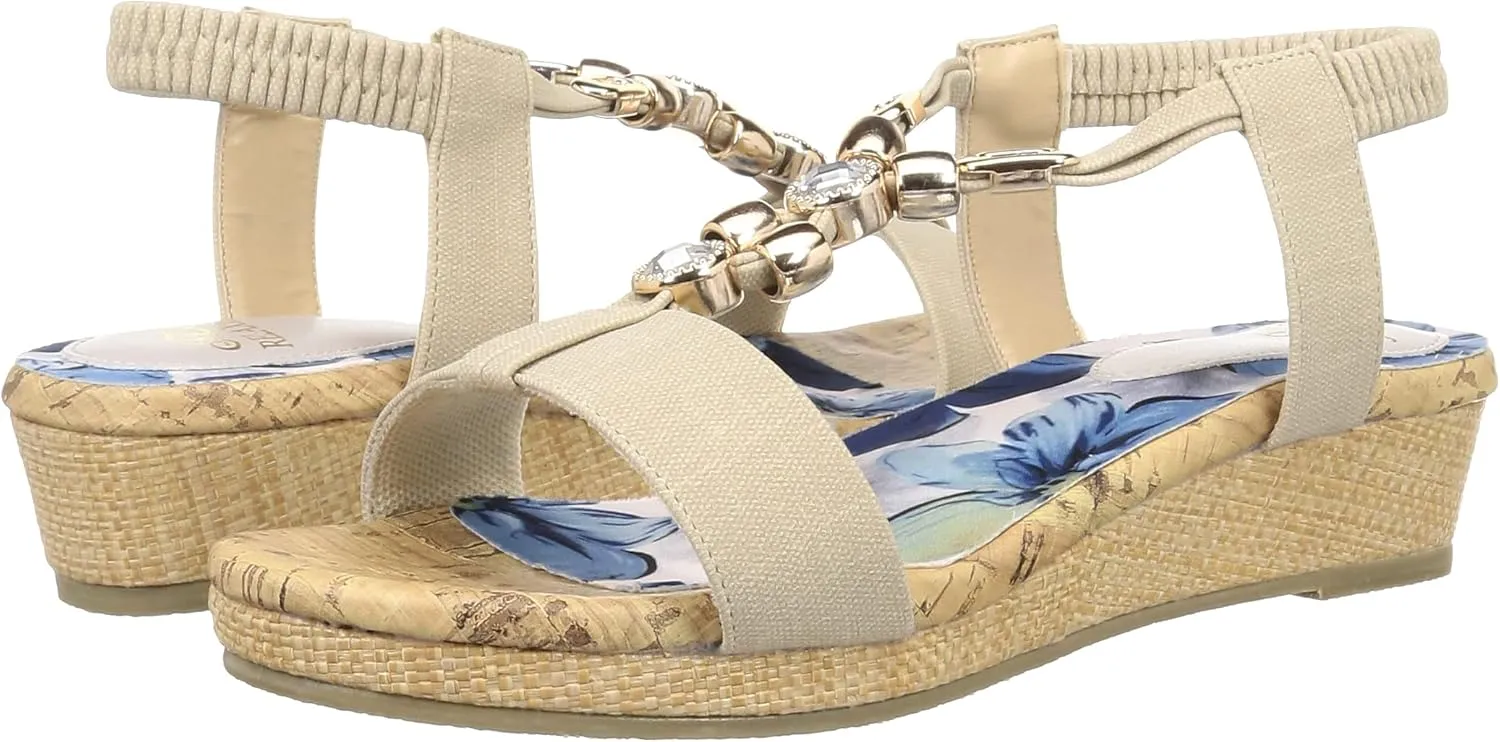 Women's T-bar Sandal