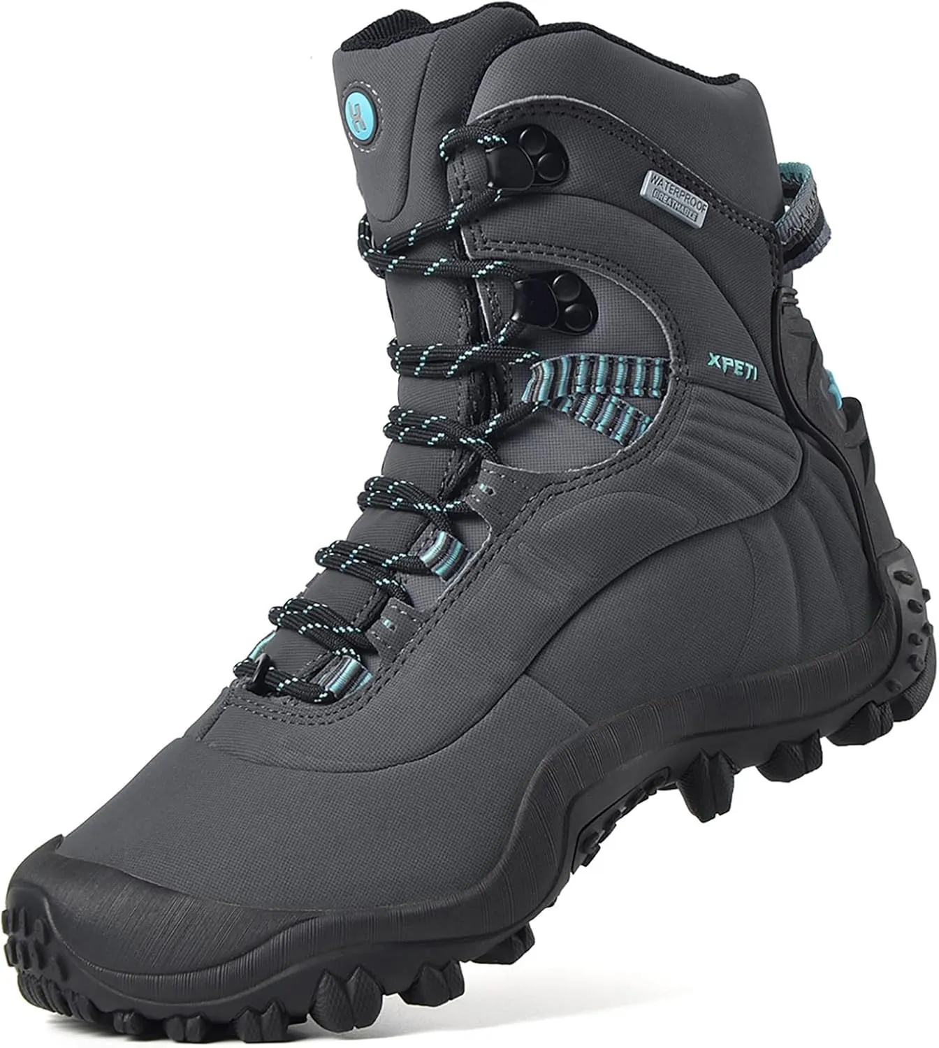 XPETI Women's Thermator Mid High-Top Waterproof Outdoor Hiking Boot