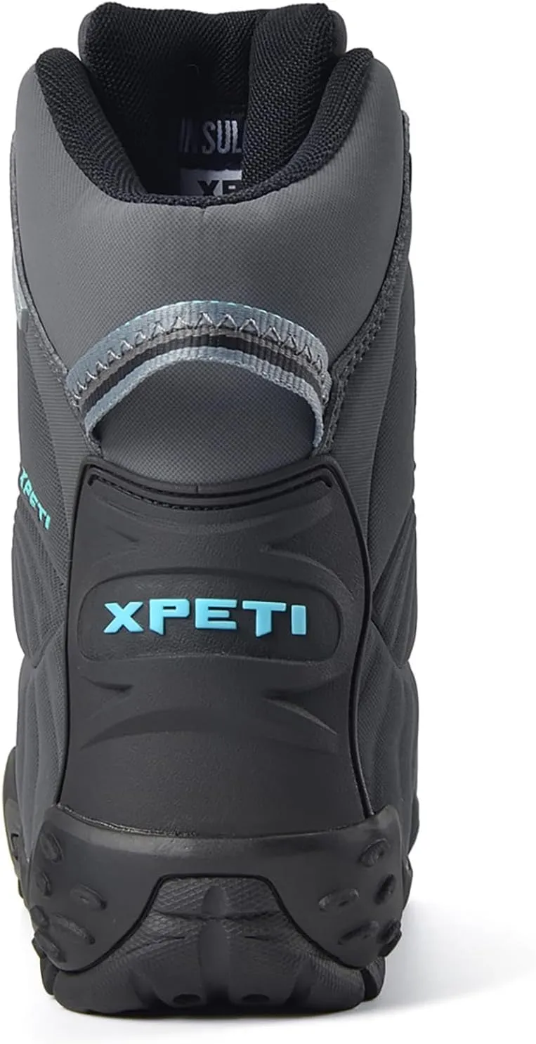 XPETI Women's Thermator Mid High-Top Waterproof Outdoor Hiking Boot