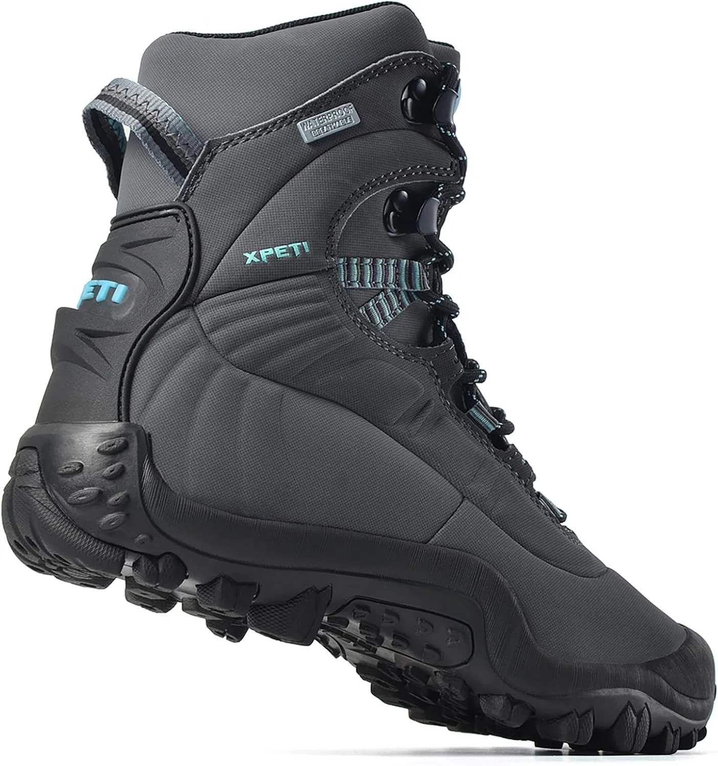 XPETI Women's Thermator Mid High-Top Waterproof Outdoor Hiking Boot