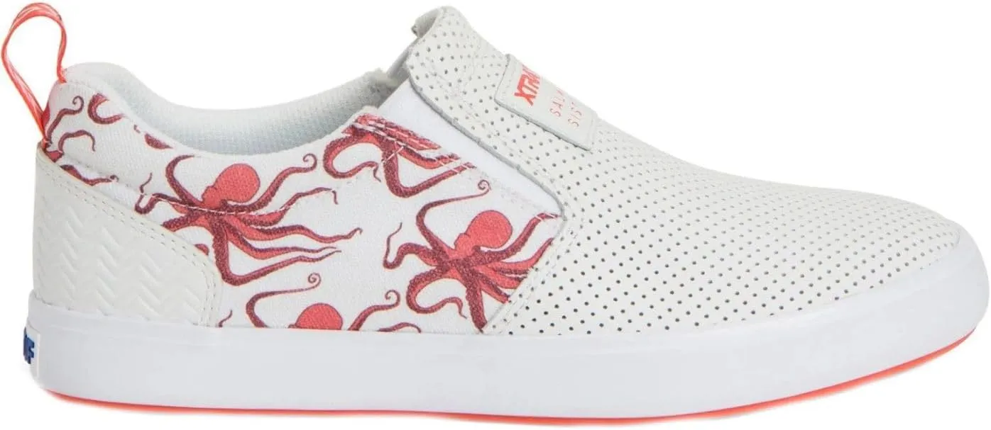 Xtratuf Women's Fishe Wear Leather Sharkbyte Deck Shoe