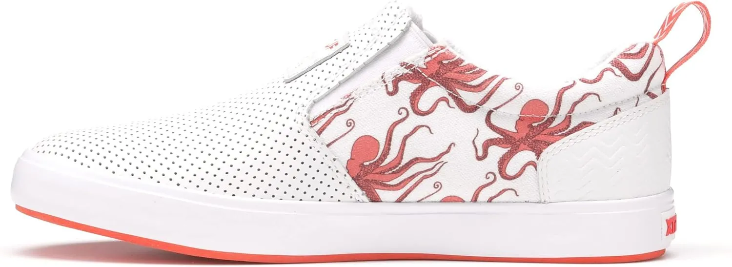 Xtratuf Women's Fishe Wear Leather Sharkbyte Deck Shoe