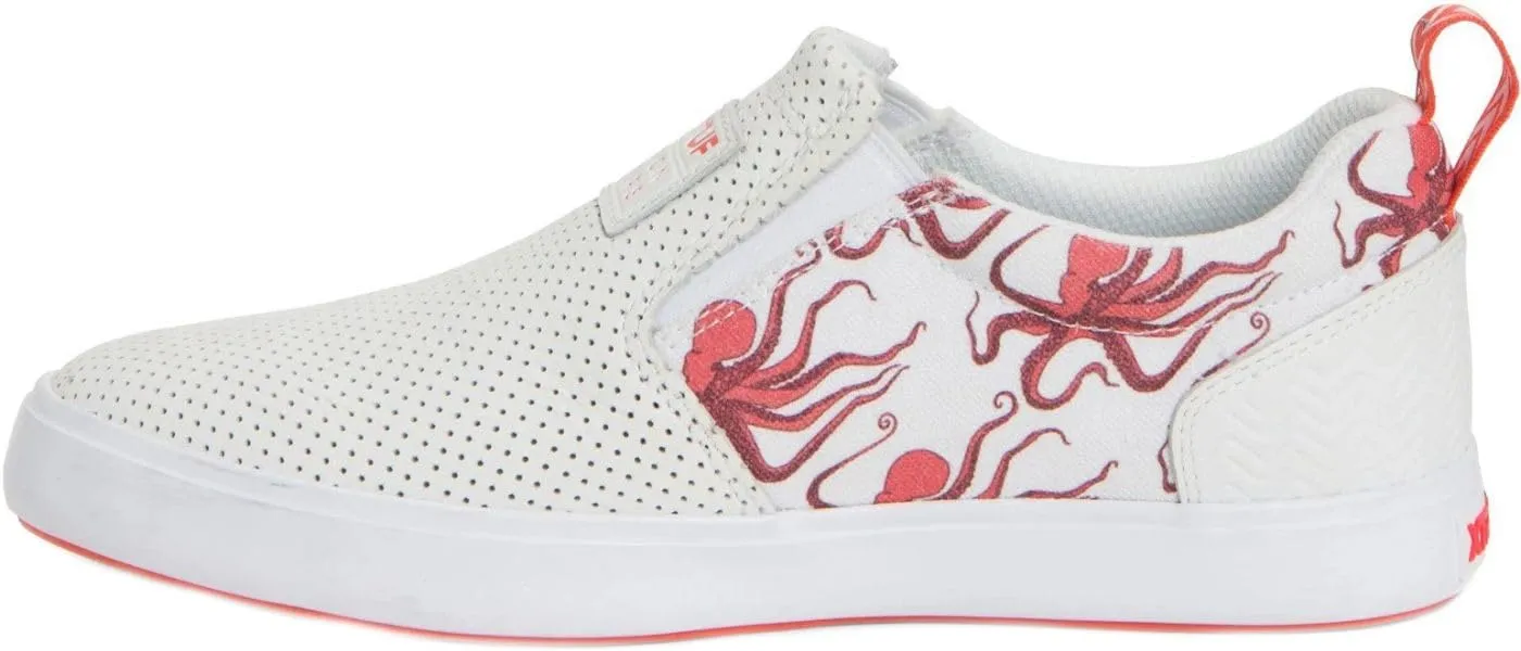 Xtratuf Women's Fishe Wear Leather Sharkbyte Deck Shoe
