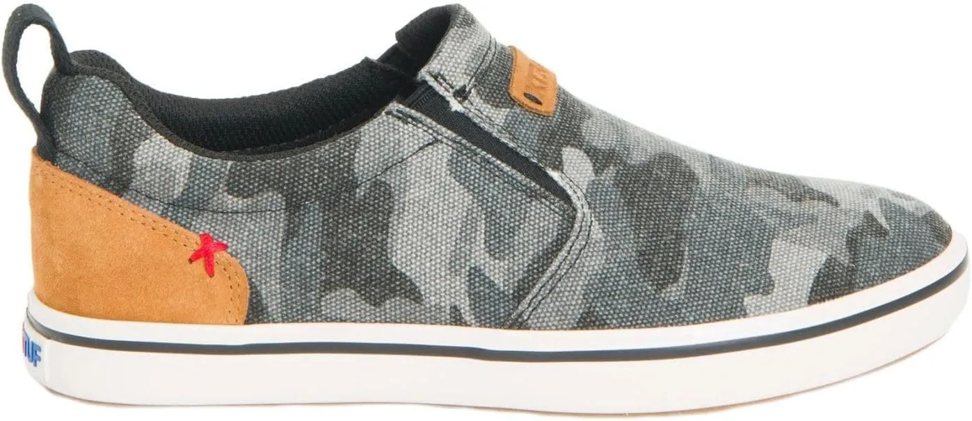 Xtratuf Women's Fishe Wear Leather Sharkbyte Deck Shoe
