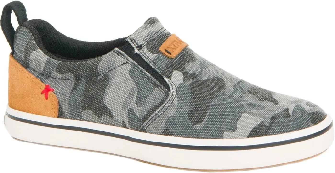 Xtratuf Women's Fishe Wear Leather Sharkbyte Deck Shoe