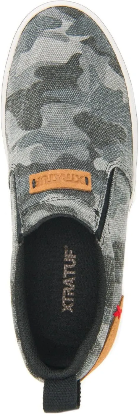Xtratuf Women's Fishe Wear Leather Sharkbyte Deck Shoe
