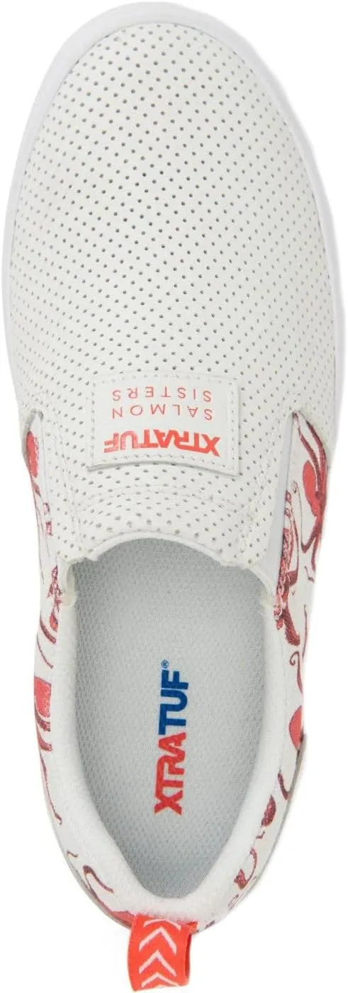 Xtratuf Women's Fishe Wear Leather Sharkbyte Deck Shoe
