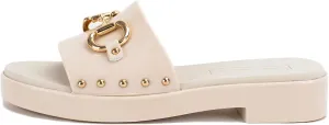 Yellow Box Women's Anabel Jelly Slide Sandal