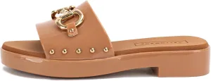Yellow Box Women's Anabel Jelly Slide Sandal