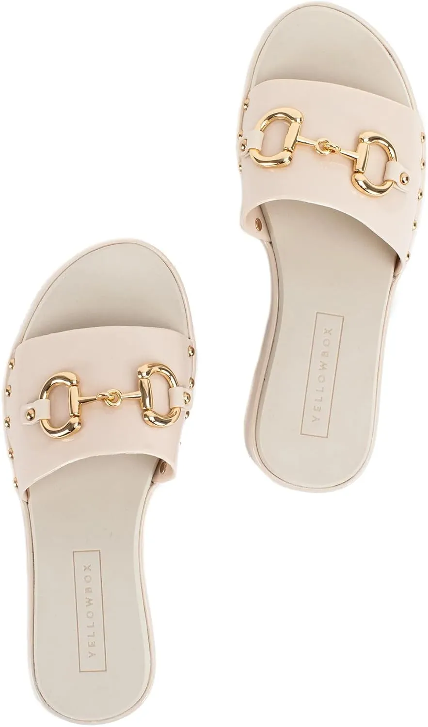 Yellow Box Women's Anabel Jelly Slide Sandal