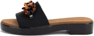 Yellow Box Women's Aulani Jelly Slide Sandal